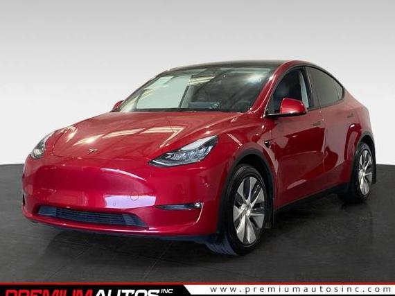 TESLA MODEL Y 2022 7SAYGAEE7NF431441 image